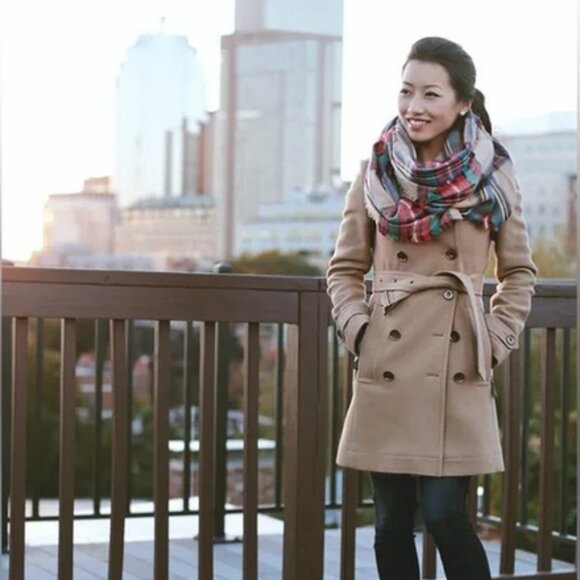 Burberry Brit Daylesmoore Wool Coat - Picture 3 of 14